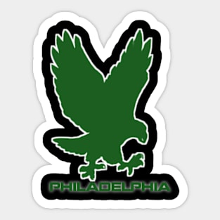 Philadelphia Eagles Sticker